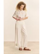 Pantalon Conor blanc