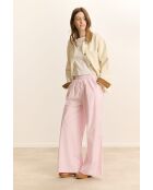 Ecrufarbene Baumwolljacke Cleo