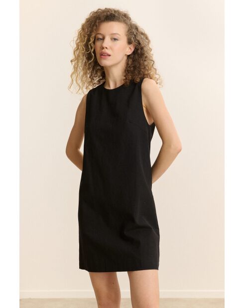 Vestido negro Carla