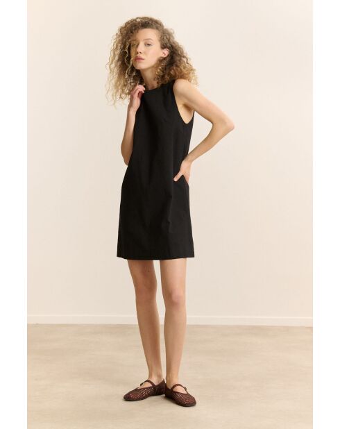 Vestido negro Carla