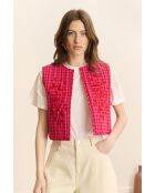 Pink Clover katoenen jas