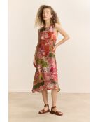 Roze jurk Camelia
