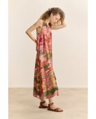 Roze jurk Camelia