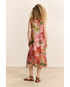 Roze jurk Camelia
