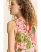 Roze jurk Camelia