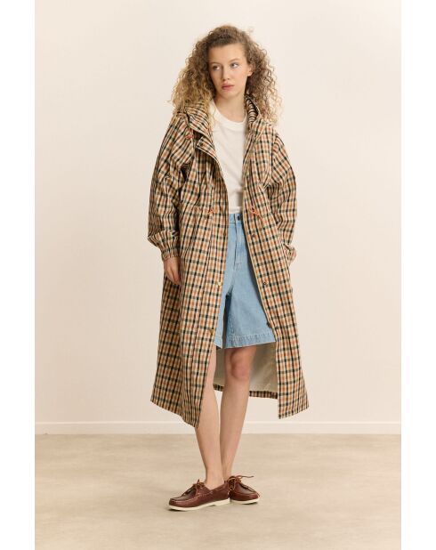 Beigefarbene Jacke Clovis