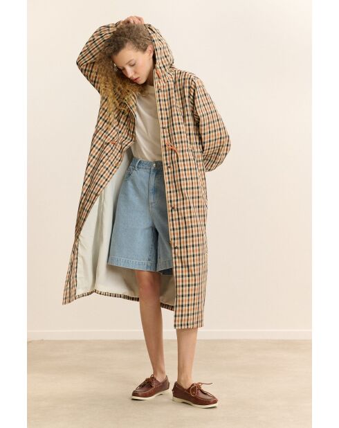 Beigefarbene Jacke Clovis