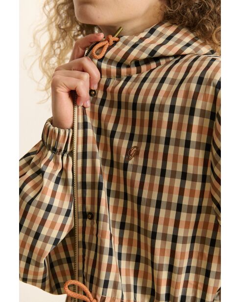 Beigefarbene Jacke Clovis