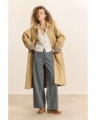 Manteau en coton Vancouver beige