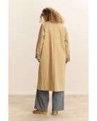 Manteau en coton Vancouver beige
