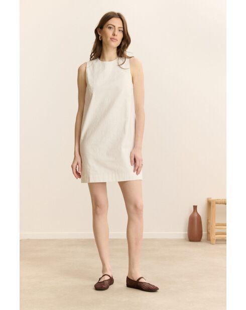 Carla weißes Kleid