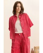 Chemise en coton Celine rose