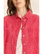 Chemise en coton Celine rose