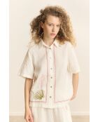 Chemise Cenie blanche