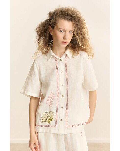 Chemise Cenie blanche