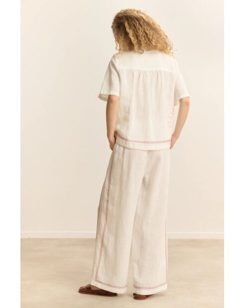 Chemise Cenie blanche