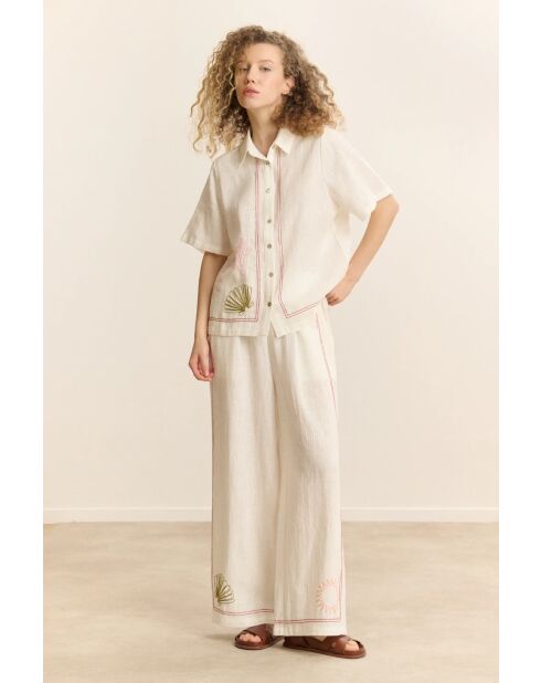 Chemise Cenie blanche