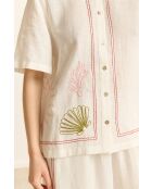 Chemise Cenie blanche