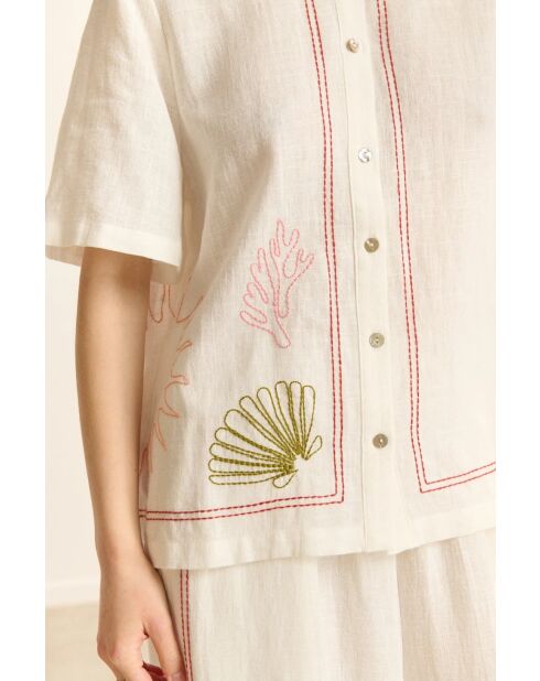 Chemise Cenie blanche