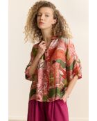 Chemise Celina rose