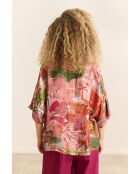 Chemise Celina rose