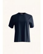 Navyblaues T-Shirt Vista aus Baumwolle