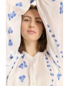 Blouse en coton Ketty blanche