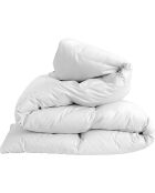 Couette 400g/m2 Eclipse blanche - 200x200 cm
