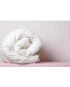 Couette 400g/m2 Eclipse blanche - 200x200 cm