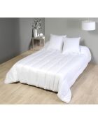 Couette 400g/m2 Eclipse blanche - 200x200 cm