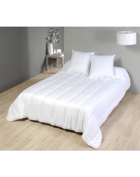 Couette 400g/m2 Eclipse blanche - 200x200 cm