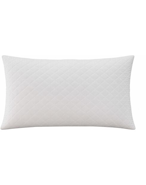 Oreiller à mémoire de forme Oka blanc - 50x70 cm