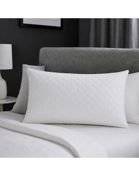 Oreiller à mémoire de forme Oka blanc - 50x70 cm