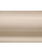 Julia modulaire bank in beige structuurstof voor 4 personen - 250x100x68 cm