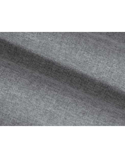 Luc Sofa aus grauem 3-Sitzer-Strukturstoff - 204x99x77 cm