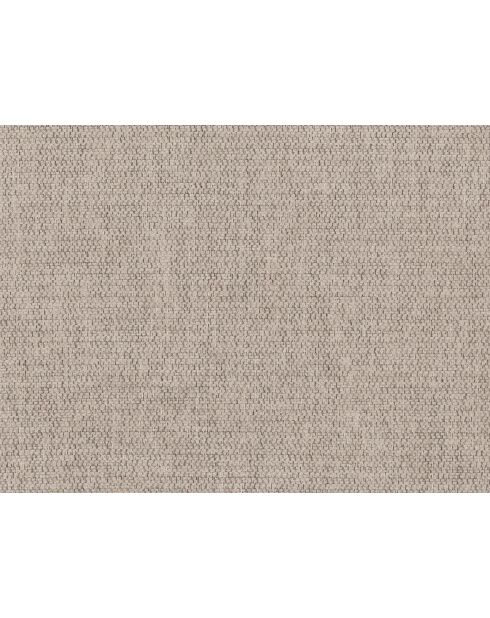 Modulares Sofa Lorella aus Strukturstoff platziert den Sand - 230x85x70 cm