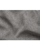 Sofa Margot aus Strukturstoff für 4 Sitze, Eschenmix - 230x95x75 cm