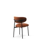 Set di 2 sedie Nina in tessuto strutturato 1 posto mattone - 55 x 52 x 78 cm