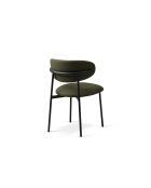 Set di 2 sedie Nina in tessuto strutturato 1 posto verticale - 55 x 52 x 78 cm