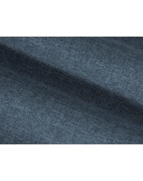 Ecksofa Luc, rechtes, aus Strukturstoff, 4 Sitze, dunkelblau - 284 x 163 x 77 cm
