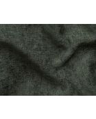 Sofa Margot aus moosgrünem 4-Sitzer-Strukturstoff - 230x95x75 cm