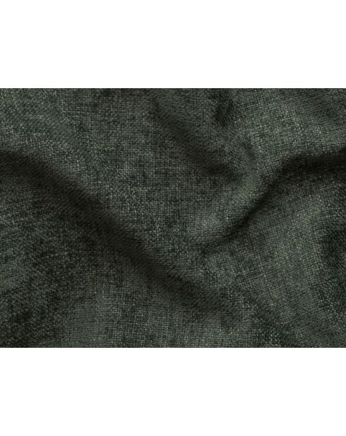 Sofa Margot aus moosgrünem 4-Sitzer-Strukturstoff - 230x95x75 cm