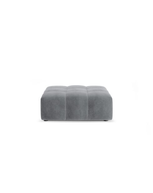 Sgabello Luc in tessuto strutturale 1 posto grigio - 99x80x40 cm