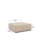 Sgabello Luc in tessuto strutturale 1 posto grigio - 99x80x40 cm