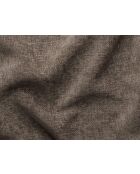 Rechtes Ecksofa Margot aus Strukturstoff, 5-Sitzer, Cappuccino, 280 x 195 x 75 cm