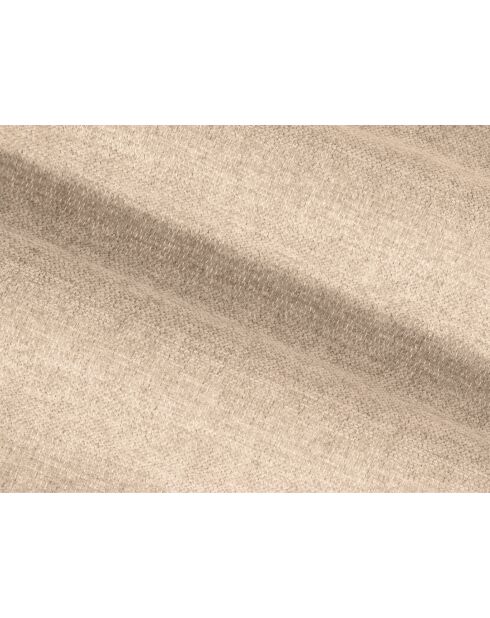 Canapé Luc en tissu structurel 2 places le sable - 178x99x77 cm