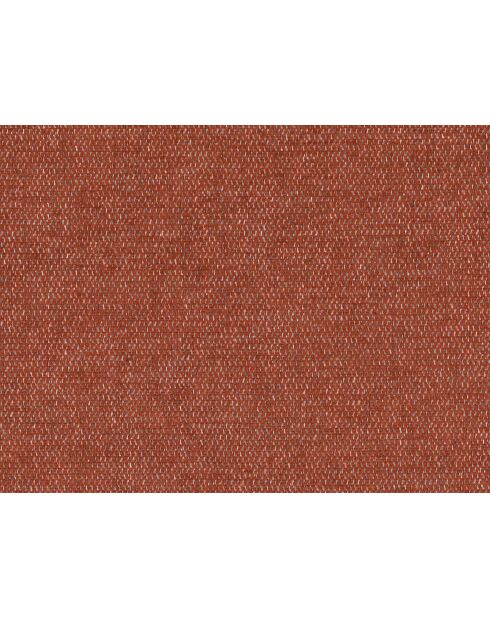 Lorella modulares rechtes Ecksofa aus Strukturstoff, 3-Sitzer, korallenrot, 205 x 145 x 70 cm