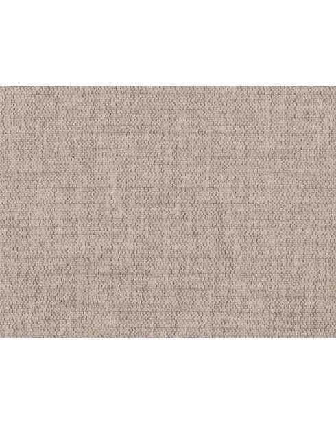 Lorella modulares rechtes Ecksofa aus Strukturstoff 3-Sitzer Sand - 260x145x70 cm