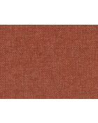 Modulares Ecksofa Lorella für links aus korallenrotem 3-Sitzer-Strukturstoff — 260 x 145 x 70 cm