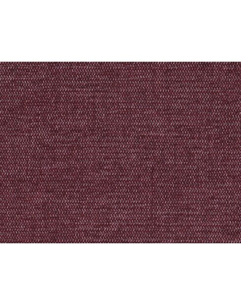 Canapé modulaire Lorella en tissu structurel 4 places bordeaux - 230x85x70 cm